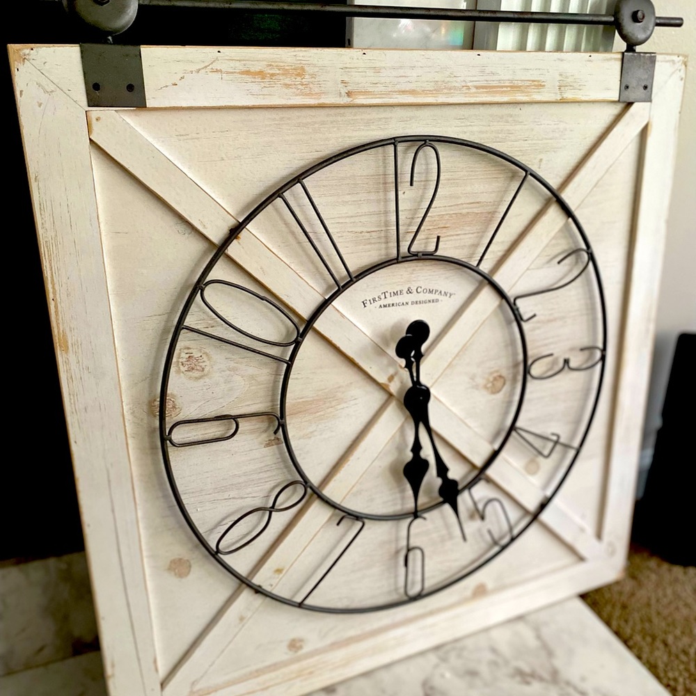 One of a kind Firstime Clock